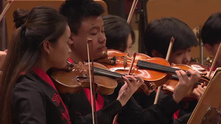 Xiaogang Ye: "The Tianjin Suite"  - National Youth Orchestra of China