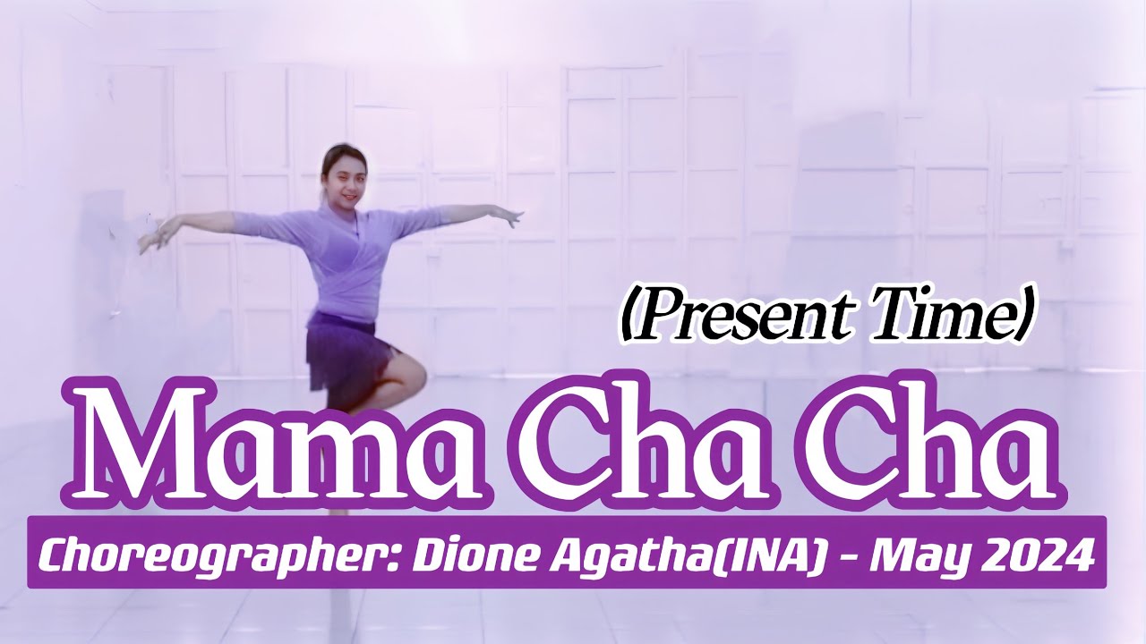 MAMA CHA CHA (PRESENT TIME) LINE DANCE - YouTube