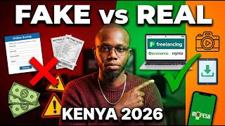 Online Jobs in Kenya: What Actually Works vs. What’s a Scam