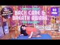 Back care 58 gentle yoga  qi gong