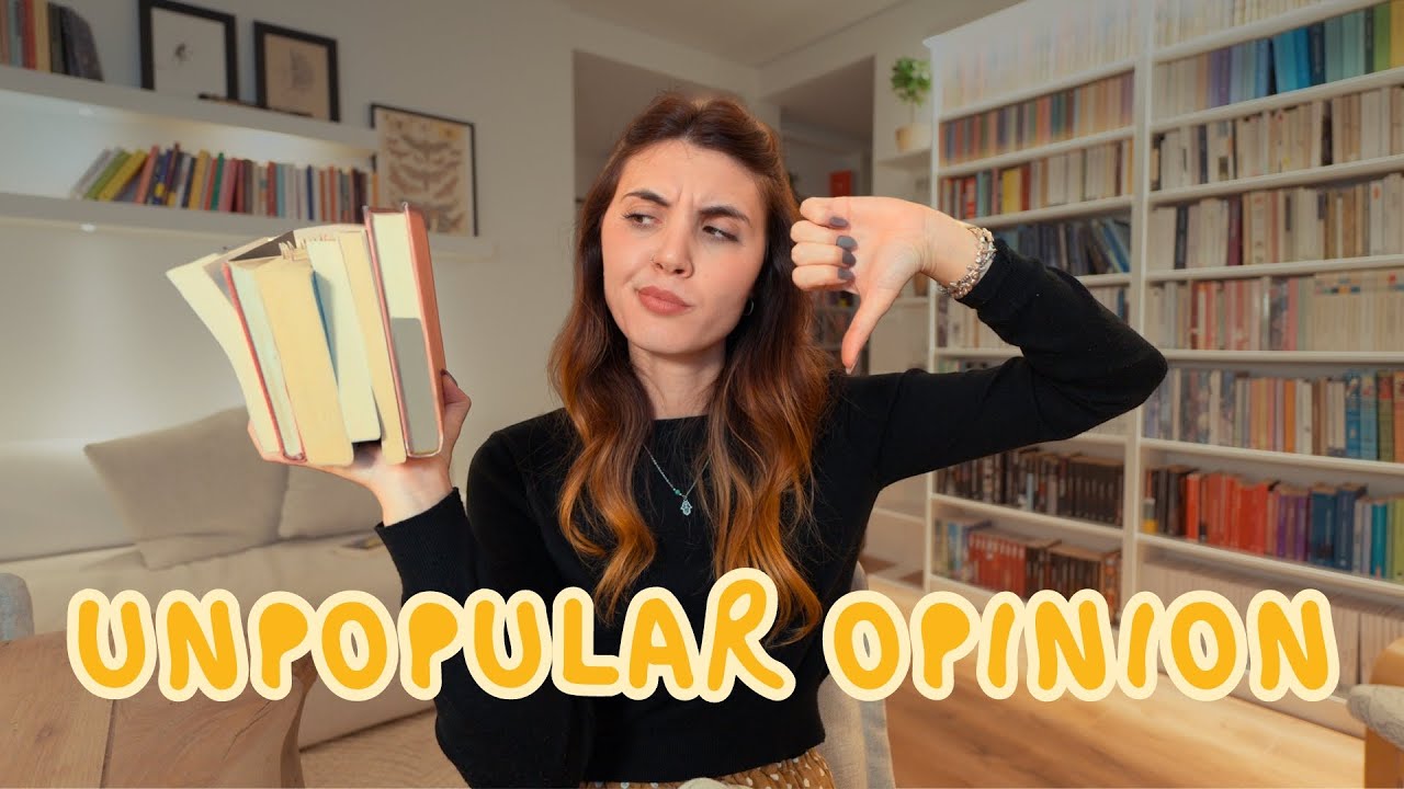 QUESTO VIDEO FARÁ ARRABBIARE MOLTE PERSONE 📚🔥 UNPOPULAR OPINION