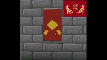 how to make The Armenian Empire banner Minecraft