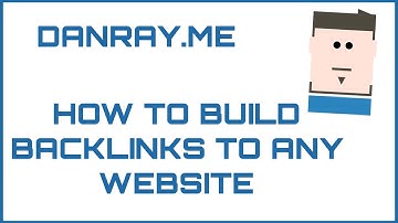 White Hat SEO Training - How To Build White Hat Backlinks To Any Website In 2017