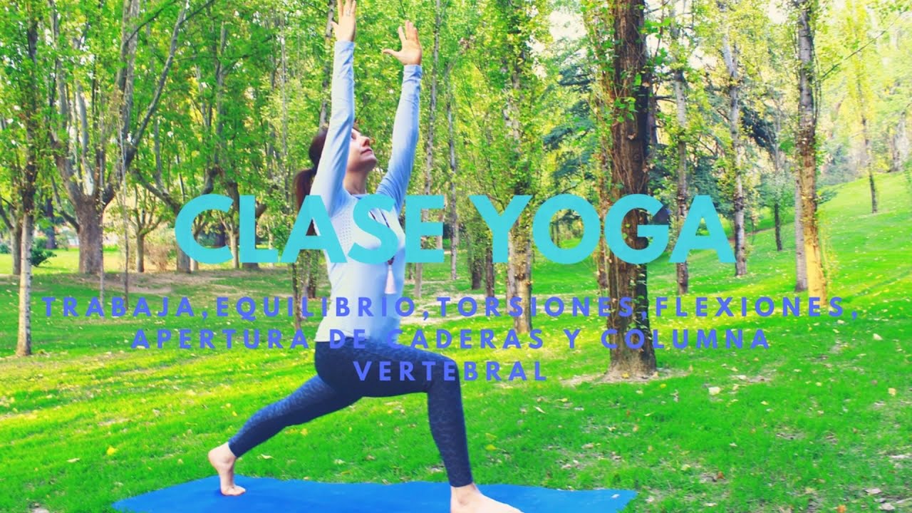 yoga para niños Clase#12 - Yoga Nivel Intermedio | YOGA CON TORSIONES Y FLEXIONES PARA LA COLUMNA + Caderas