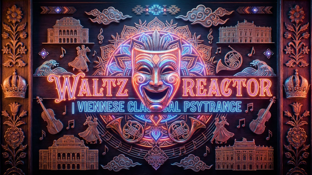 Waltz Reactor  | Viennese classical psytrance
