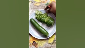 Wedding Style Cucumber Cutting🥒🍅#shortvideo#shortsviral #food #poonam