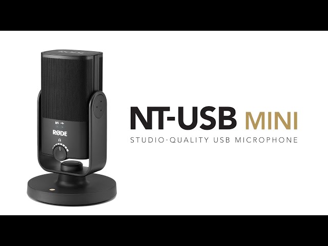 Micrófono RODE NT-USB Mini