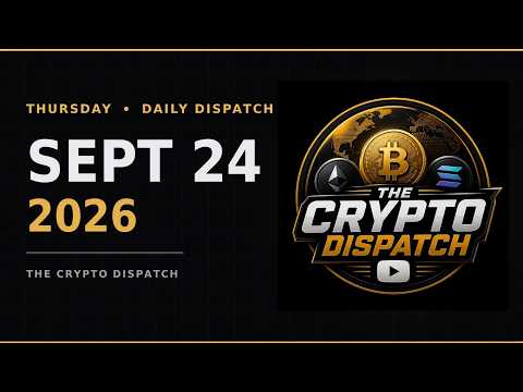 XRP Holders Beware: Hot Wallet Hacks + Crypto Bill Shock | Today’s Market Update - 9/24/26