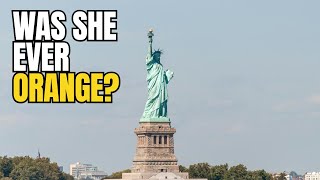Why The Statue Of Liberty Turned Green In 30 Years