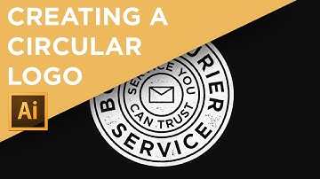 Creating a circular badge/logo from scratch in Illustrator