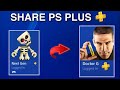 How to share PS PLUS for FREE! (Tutorial)(Easy)