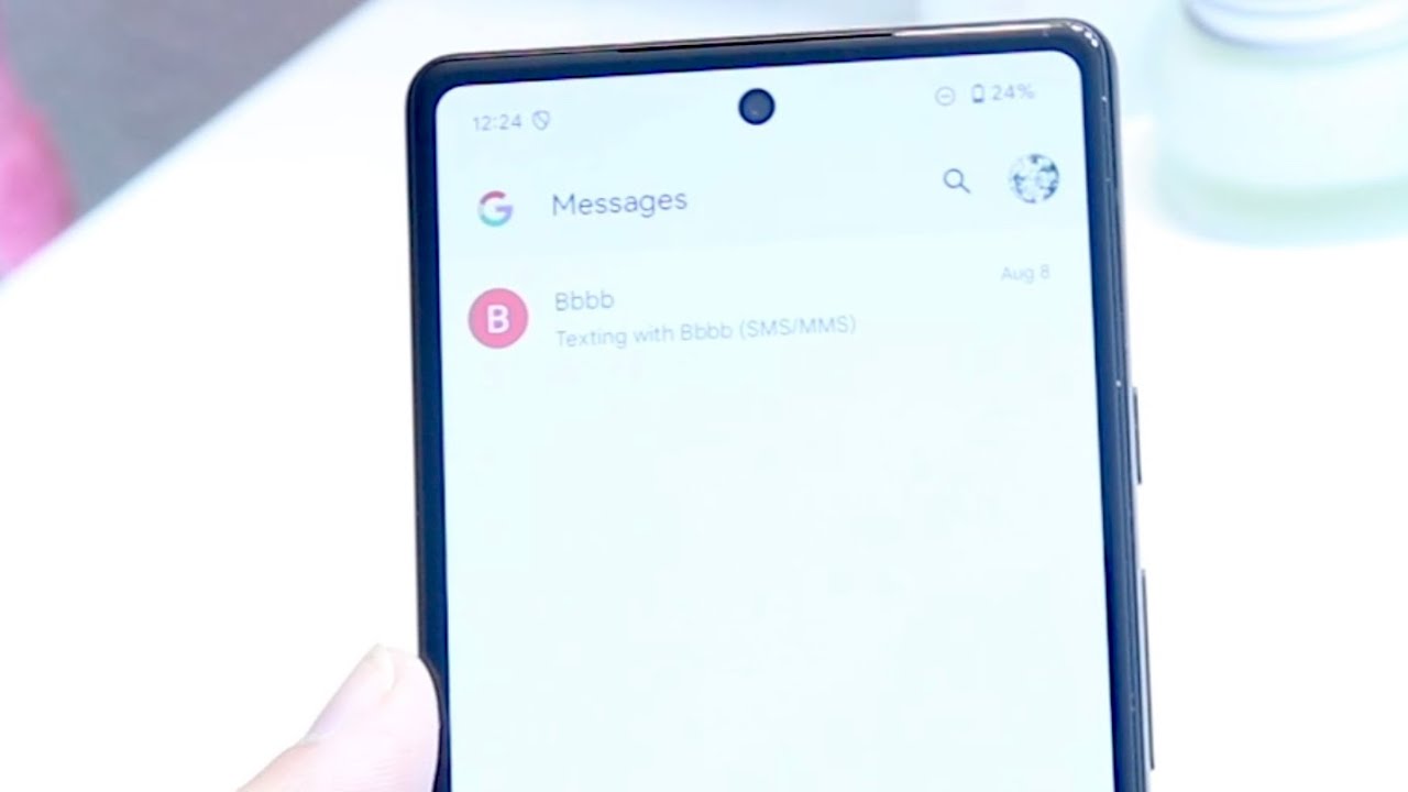 How To FIX Messages Application Keeps Closing On Android! (2024) - YouTube