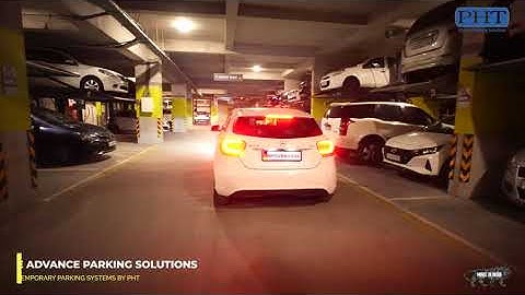 PHT Stack Parking System Working Video