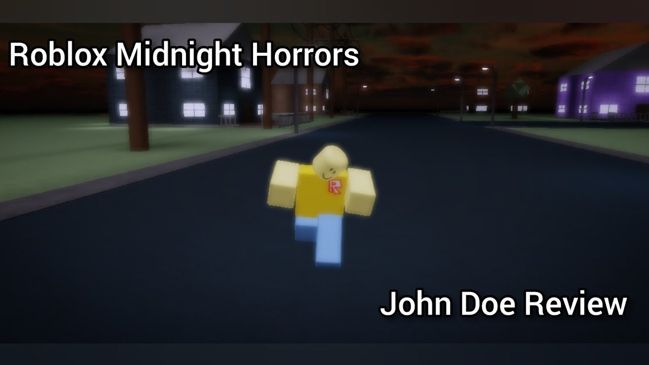 John Doe (Midnight Horrors) by NickFamzi on DeviantArt