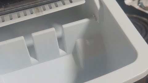 SILONN Ice Maker not working. Motor issue