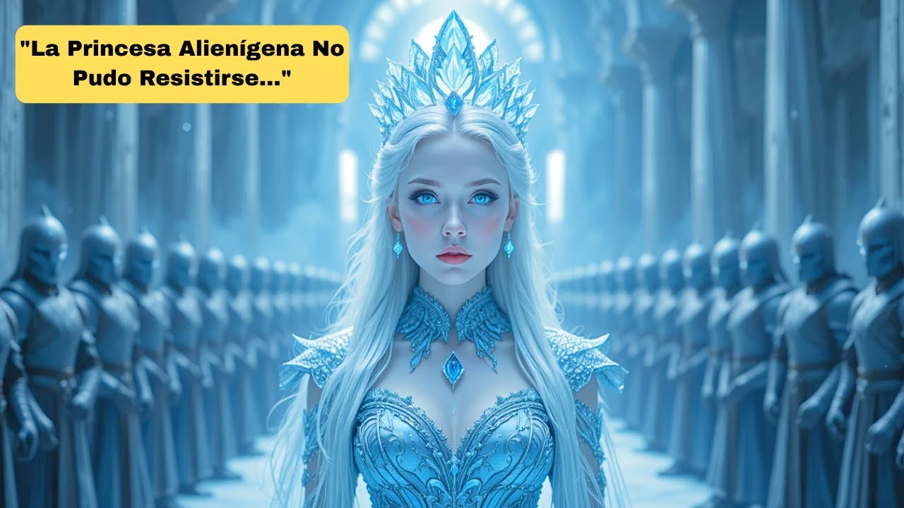 La princesa alienígena se enamoró del guerrero humano a primera vista | HFY