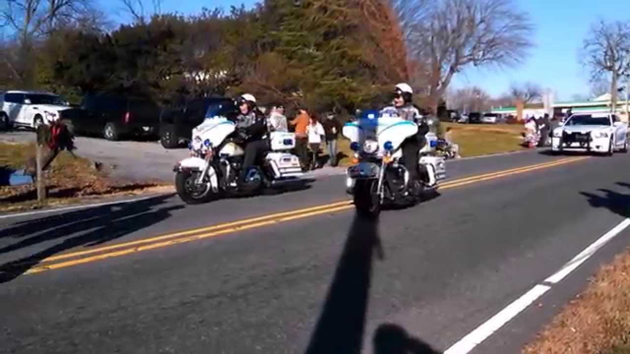 Archdale, NC Holiday Parade 1272014 YouTube