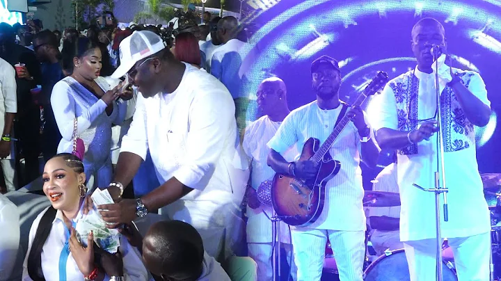 SEE HOW MONEY RAIN ON K1 DE ULTIMATE WIFE EMMANUELLA ROPO @K1 NEW YEAR FEST2.0