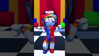 Part 7: Pomni, Caine and Amazing Digital Circus in Roblox #shorts