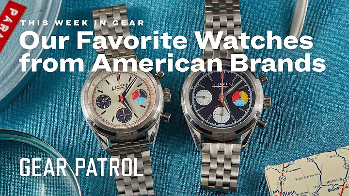 Our Favorite Watches from American Brands | Shinol...