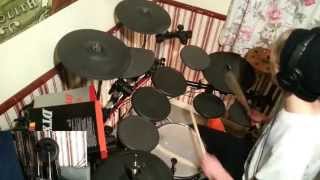 Sylosis  - Where The Wolves Come To Die (Drum Cover)