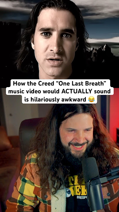 Creed “One Last Breath” Without Music 😂