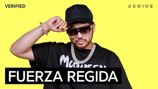 Fuerza Regida 'TÚ NAME' Letra Oficial Y Significado | Genius Verified