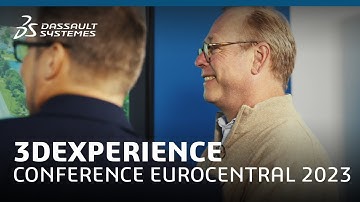 Sustainable Manufacturing - Preview 3DEXPERIENCE Conference Eurocentral 2023