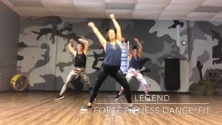 “LEGEND” Forte Fitness DANCE*FIT screenshot 5