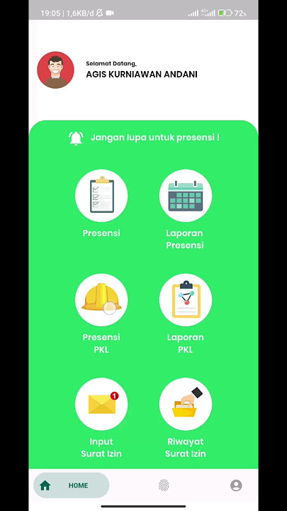 TUTORIAL ABSENSI PRAKERIN TEKNIK KENDARAAN RINGAN
