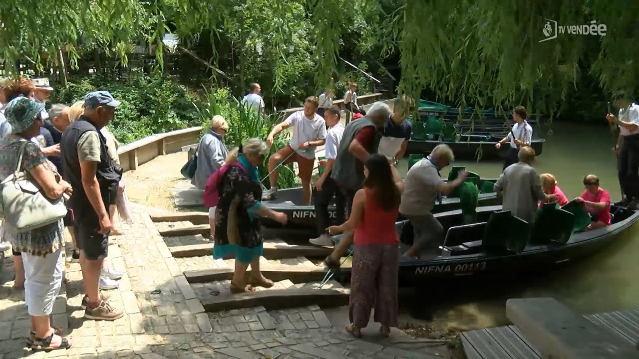 Lancement de la haute saison touristique dans le marais poitevin