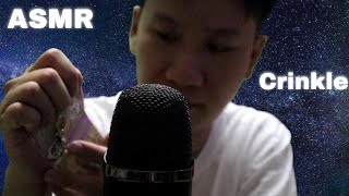 ASMR CRINKLE Plastic bag massage sounds PHOTO KEY HOLDER screenshot 4