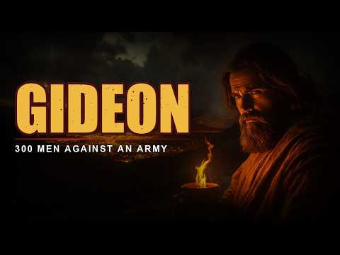 God Told Him to SHRINK the Army: from 32,000 to 300 — Against 135,000 | Gideon