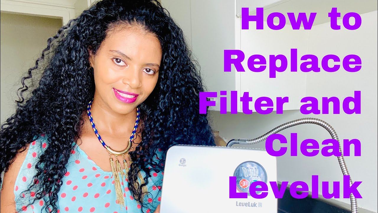 How to Replace and Clean Leveluk R - YouTube
