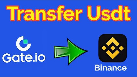 How to Transfer USDT from Gate.io to Binance | Deposit into Binance |Gateio to Binance USDT Transfer