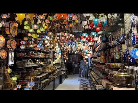 Walking Tour @ Grand Souk Bur Dubai | Spice Souk | Old Dubai | Khalil Middle East