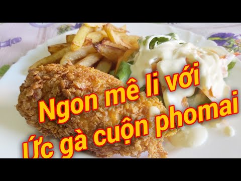 Video: Cách Làm Gà Cuộn Phô Mai Tiêu