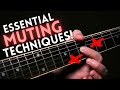 3 Really Useful String Muting Techniques for Lead Guitar