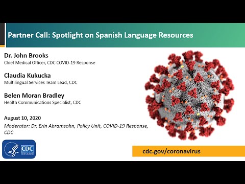 CDC COVID-19 Partner