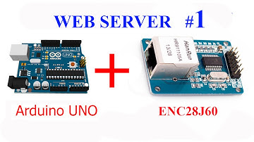 Как сделать простой Веб сервер на Arduino + ENC28J60 Часть1