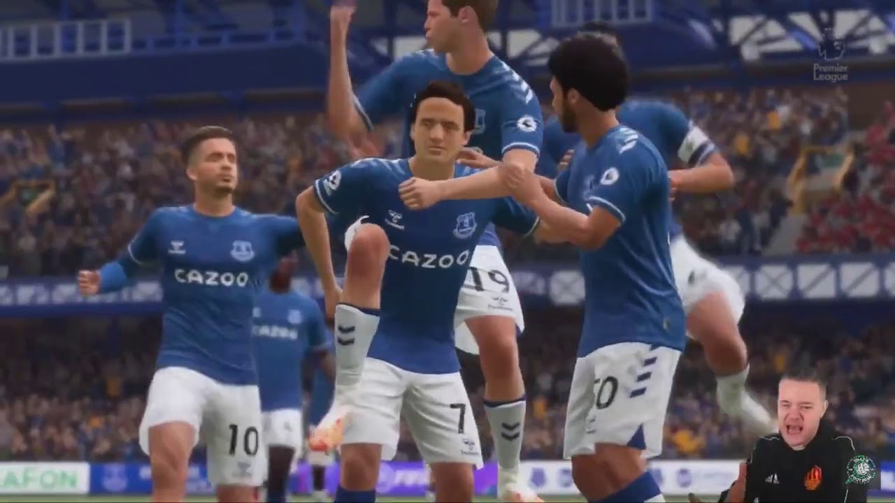 MARK GOLDBRIDGE FIFA 21 RAGE AND BEST MOMENTS - YouTube