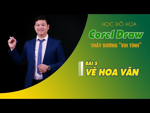 Video Bài 5: Vẽ Hoa Văn Trong Corel | Cách Vẽ hình hoa văn... - youtube