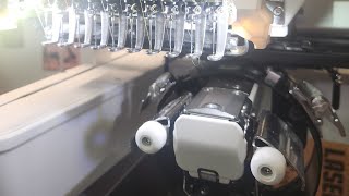 Watch me set up the hat hoop on the Smartstitch S1001 