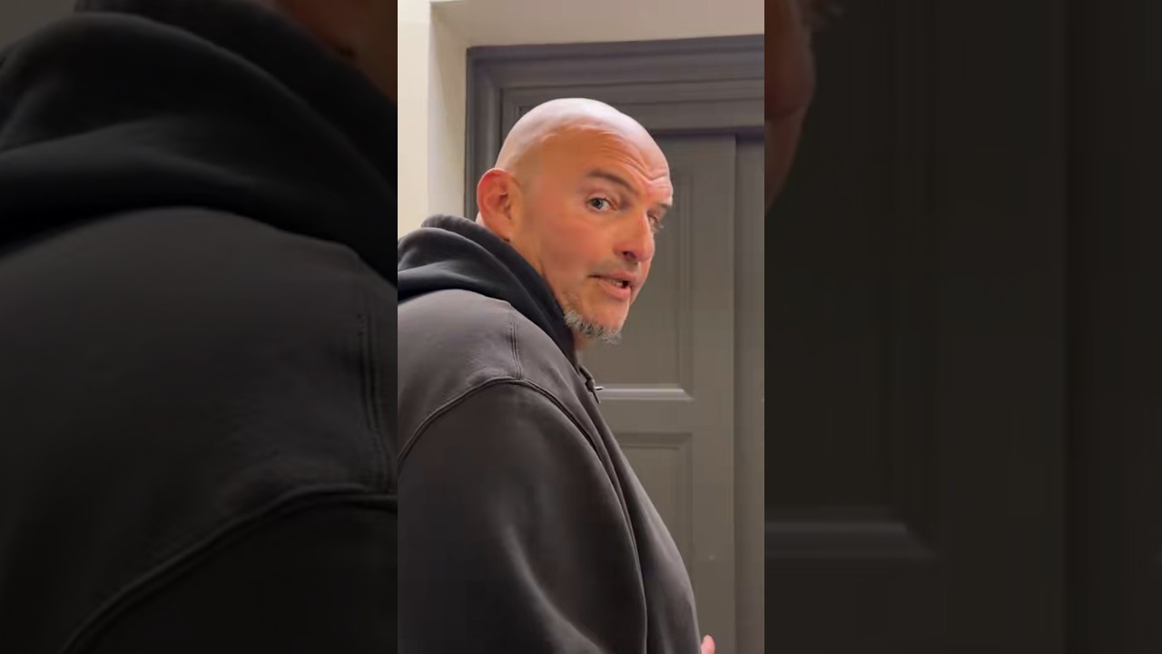 Sen. Fetterman says he will not switch to Republican party Sen. Fetterman says he will not switch to Republican party