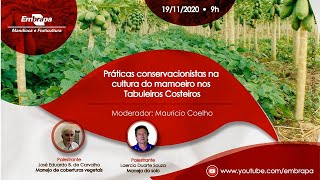 Práticas conservacionistas na cultura do mamoeiro nos Tabuleiros Costeiros