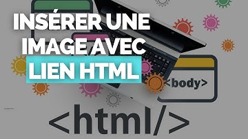 Ajouter / Insérer une Image Cliquable avec un Lien HTML 🔗 [TUTORIEL]