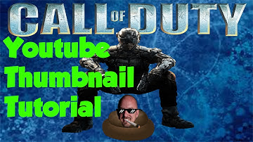 How To Make An Appealing/Attractive Youtube Thumbnail Quick And Easy Photoshop CS6 Tutorial