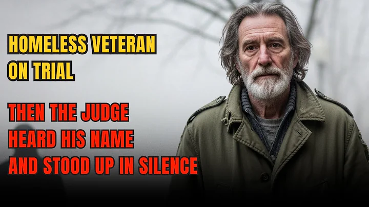Homeless Veteran On Trial Until Judge Heard His Name And Stood Up In Silence | Veteran Stories