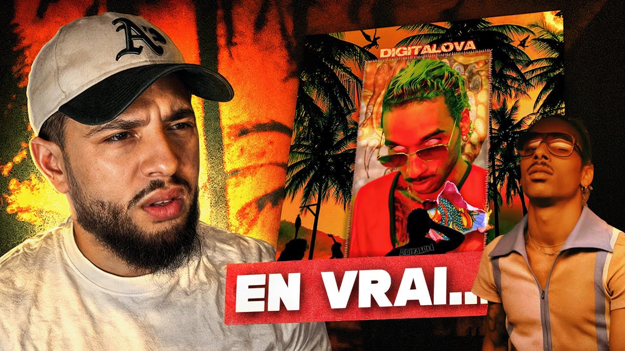 DU GÉNIE ET DU N'IMPORTE QUOI.. | Tier list all time du rap fr : Laylow - Digitalova