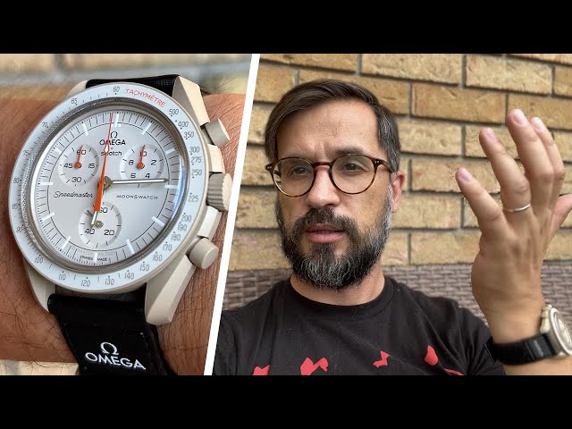 The MoonSwatch Unboxing and Quality Issues. Mission to Jupiter